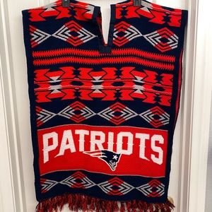 New England Patriots poncho